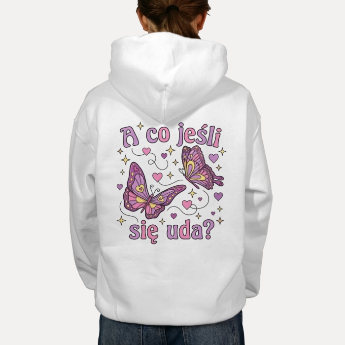 Bluza z Kapturem – A co jeśli się uda? – Motywacja i Pozytywne Myślenie