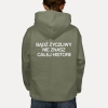 Bluza z przesłaniem oversize z kapturem Bądź życzliwy nie znasz całej historii