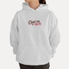 Bluza z przesłaniem oversize z kapturem Ciesz się chwilą Twórz wspomnienia Kochaj bez granic Dziel się miłością Noś dobro v2