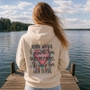 Bluza z Kapturem z Pozytywnym Przesłaniem - Dobro wraca v2