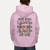 Bluza z Kapturem z Pozytywnym Przesłaniem - Dobro wraca v2