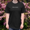 Koszulka oversize Dobrze, że jesteś! Unisex Pozytywny T-shirt z przesłaniem
