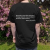 Koszulka oversize Dobrze, że jesteś! Unisex Pozytywny T-shirt z przesłaniem