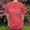 Koszulka oversize Dobrze, że jesteś! Unisex Pozytywny T-shirt z przesłaniem
