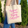 Torba Bawełniana z Rozszerzanym Dnem – Fajnego dnia fajny człowieku