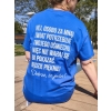 Koszulka Oversize z Przesłaniem Hej osobo za mną! 2 – Szerz uśmiech i dobro