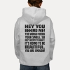 Bluza przesłaniem oversize z kapturem You are enough! v2 Unisex