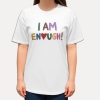 Koszulka Oversize z Przesłaniem – I AM ENOUGH - Afirmacja