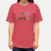 Koszulka Oversize z Przesłaniem – I AM ENOUGH - Afirmacja