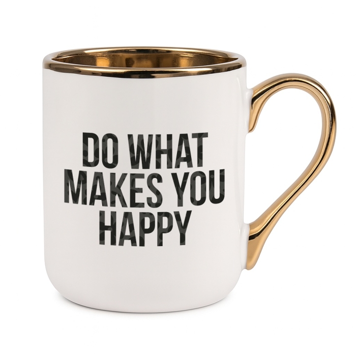 Kubek Do what makes you happy