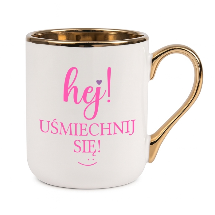Kubek Hej! Uśmiechnij się!