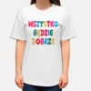 Koszulka z napisem „Wszystko będzie dobrze” w kolorowym nadruku – pozytywna koszulka NosDobro