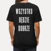 Koszulka z napisem „Wszystko będzie dobrze” – pozytywna koszulka NosDobro z przesłaniem nadziei
